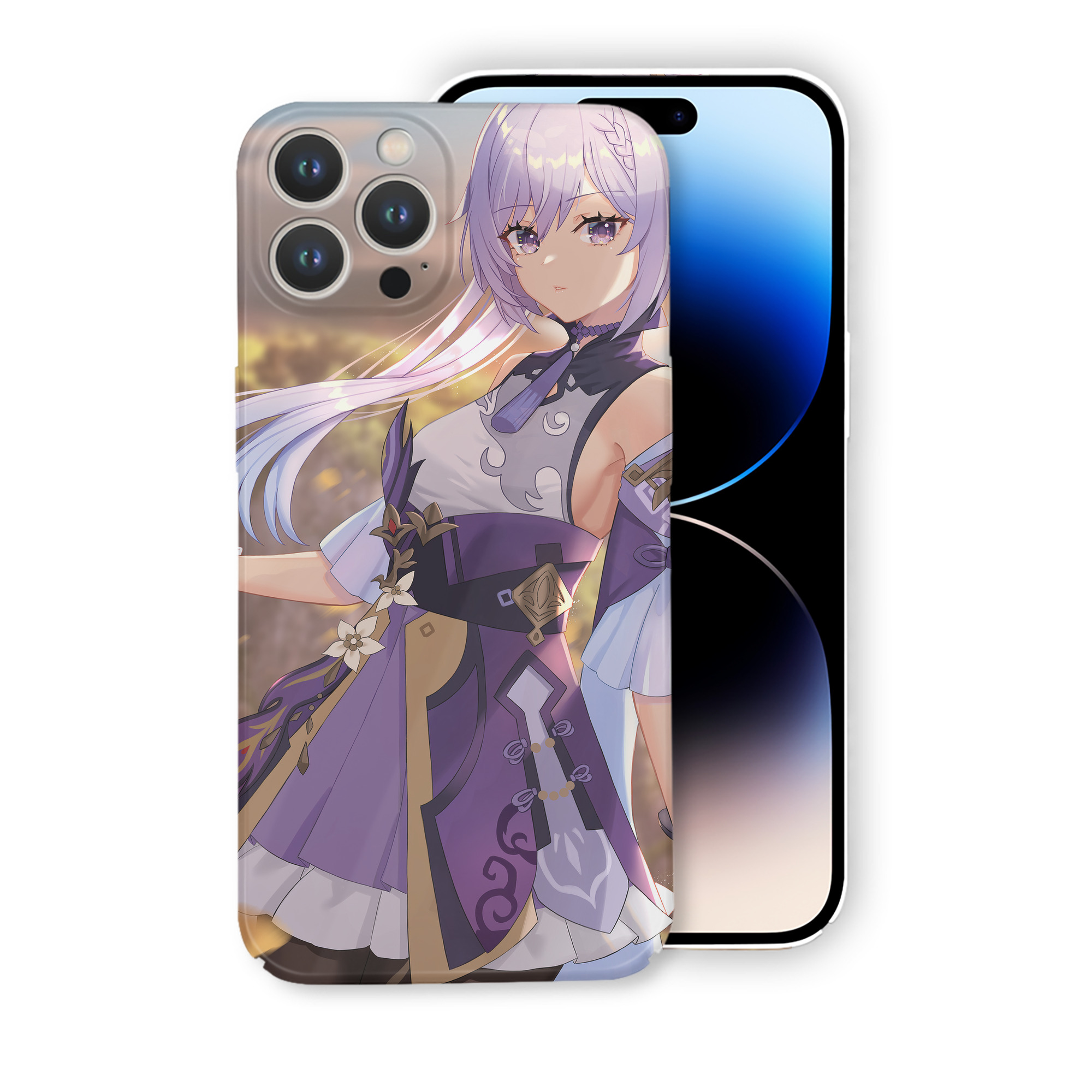 げんし神 genshin 【iPhone 14シリーズ対応】ハードケース